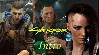 Cyberpunk 2077 Intro | Story Explained | Cyberpunk 2077 Summary