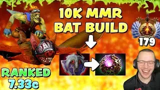 10K BATRIDER BUILD | RANK 179 | 7.33c