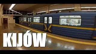 odc. 58 | KIJÓW - NAJGŁĘBSZE METRO na ŚWIECIE!