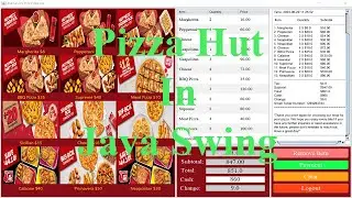 Pizza Hut Java | NetBeans | POS