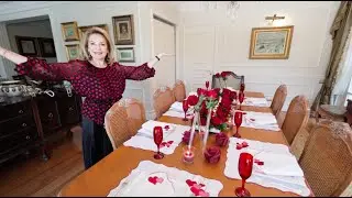 Wondering How to Set up a Gorgeous Valentine's Day Table?