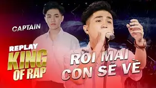 RỒI MAI CON SẼ VỀ - CAPTAIN gây xúc động mạnh khi Rap về bão lũ miền Trung