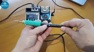 Easy to clean, long-lasting AIFEN A9 Pro Soldering Station