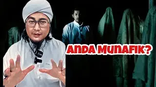 MENGENALI DIRI ANDA YANG MUNAFIK!