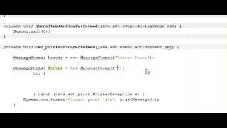 Java prog#26 How to print JTable in Java netbeans