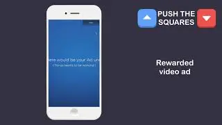 Push The Square  game template Source code game unity - Free source code unity