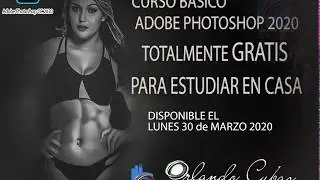 Video Curso de Photoshop Básico para entretenerte en casa