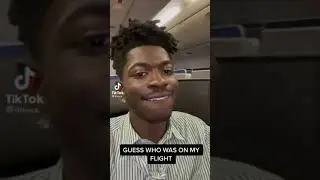 #lilnasx увидел в самолёте #bellapoarch #shorts #ytshorts