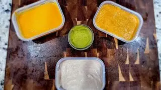 Baby Food meal prep