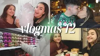 VLOGMAS 12: haul SHEIN, cita con dietista, café con mi madre...