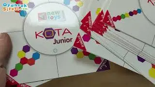 Newtoys Kota Junior Akıl ve Zeka Oyunu