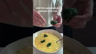 Post-vacay reset recipe: Cottage Cheese Frittata