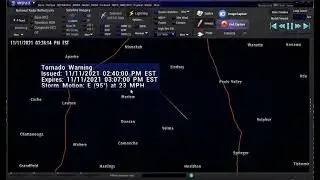 WSV3 V5.5 Beta - Warning info box fields now update during loop with NWS warning update messages