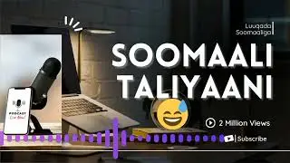 SOMALI TALIYAANI WAREER WAAYE🤔