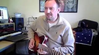 Edwin Newcomb Goes Ape Jon Shuker Telecaster Marshall YJM100
