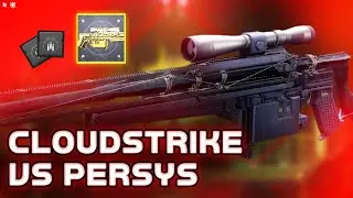 CLOUDSTRIKE CATALYST/DIV VS PERSYS | Spire of the Watcher DPS Test | Destiny 2 Season of the Seraph