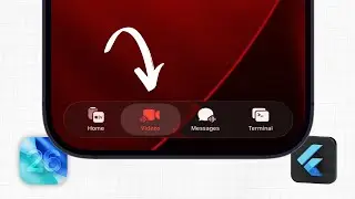 Bottom Navigation Bar in Flutter | Flutter Liquid Glass iOS 26
