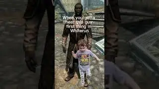 He is TOO much! #shorts #skyrim #xbox