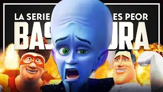 La SERIE de MEGAMENTE es PEOR que su Secuela | #ControlZ