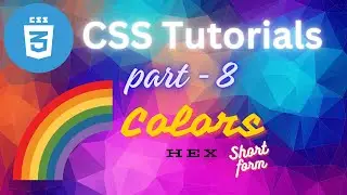How to give Hex Decimal Color Notation in Short Form in CSS ?