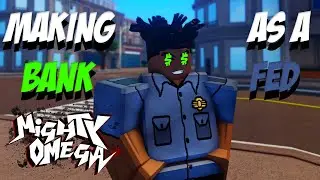 HOW I MADE $50K IN 1 DAY AS AN UNDERCOVER COP | Mighty Omega (I'm Just An Officer Of The Law👮🏻‍♂️)