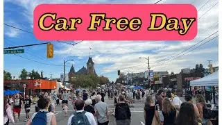 Car Free Day Main St. / Baby R