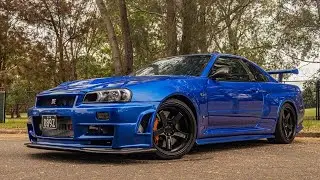 Nissan Skyline GTR R34 Cinematic | 4K