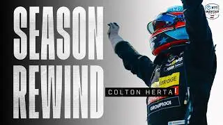 2024 Season Rewind | Colton Herta finishes runner-up in championship | INDYCAR