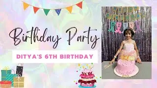 Birthday celebration | DIY simple party decoration