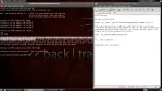 Load Balancing DetectorLBD Scanner in Backtrack 5 R3