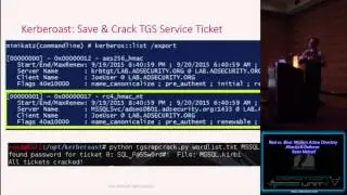 Break Me03 Red vs Blue Modern Active Directory Attacks Defense Sean Metcalf