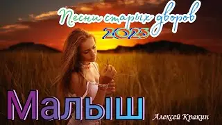 Лучшие дворовые песни 70х-80х МАЛЫШ /Алексей Кракин