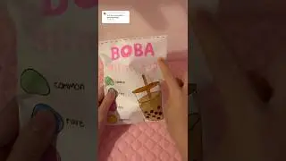 boba blind bag 🧋