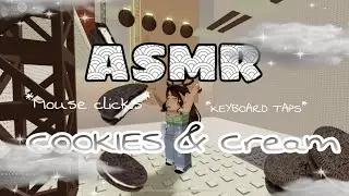 *ASMR* In ROBLOX TOWER OF COOKIES & CREAM