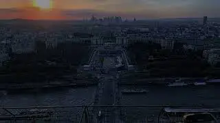 Paris day and night 😊(1)