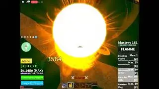 Bloxfruits Flame+godhuman combo