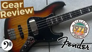 Gear Review #168 - Baixo Fender Jazz Bass 1978