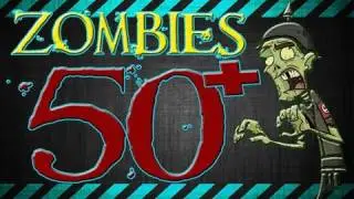 Black Ops: ZOMBIES: Quest for Round 50+ Part 1 - The Beginning