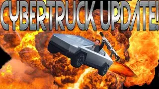 Cybertruck UPDATE! Final Design! 8,000 Ton Press!