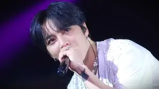 240721 Flower garden 콘서트 - Don't walk away + 엔딩 김재중 직캠