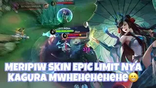NYOBA IN SKIN GARTIS  EPIC LIMIT KAGURA 😁 | GAK TAU MAU JUDUL APA 🗿