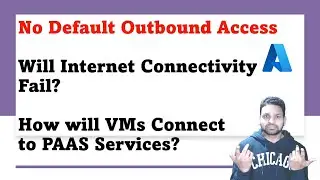Understanding Microsoft's Announcement on Disabling Default Outbound Access for Azure VMs