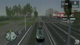MTA PROVINCE I ОБНОВЛЕНИЕ Татра Т3SU Поливомоечный трамвай