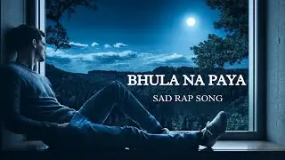 BHULA NA PAYA - DRONNY | Latest Hindi Sad Rap Song | 2022 Heart Touching Rap song | Dronny