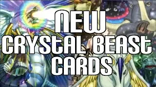 Yugioh New Crystal Beast Support - Pendulum Monsters & Rainbow Dragon Cards