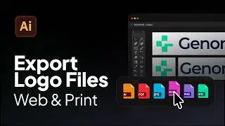 How to Export Logo Files in Adobe Illustrator | Web & Print Formats