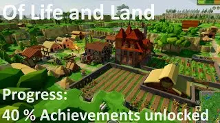 Of Life and Land - Amazing Progress / Part 1 - No Commentary Gameplay