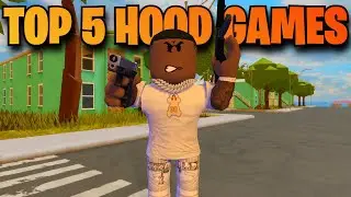 TOP 5 NEW BEST HOOD GAMES IN 2022 ROBLOX