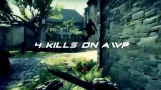 4 kills on awp for de cobblestone by AzuxS