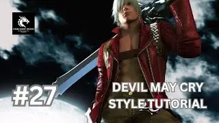 Unreal Engine | Devil May Cry Style | Tutorial 27 - IK, Damage & Enemy A.I. Refined
